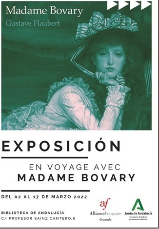 Exposicin En Voyaje avec Madame Bovary